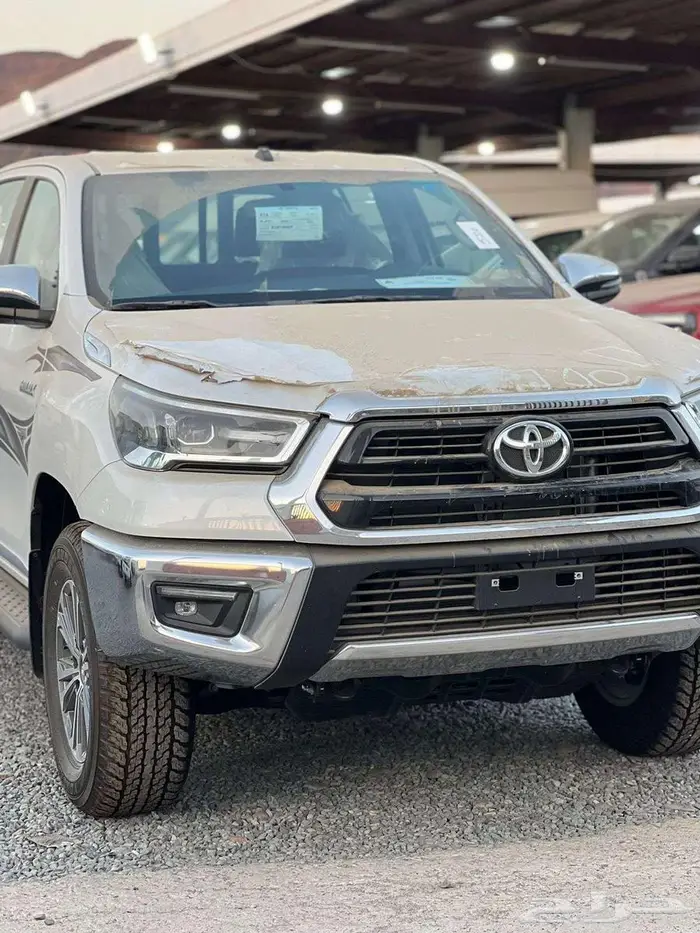 تويوتا هايلوكس فل بنزين كاش و عروض التمويل 2025 0