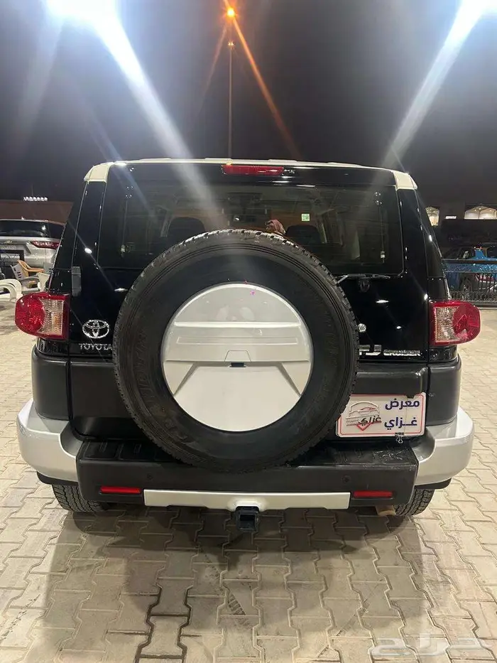 تويوتا اف جى 2017 FG2 5