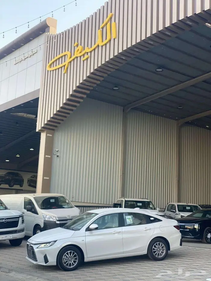 تويوتا يارس 2026 كاش وتقسيط للافراد والشركات والمؤسسات 4