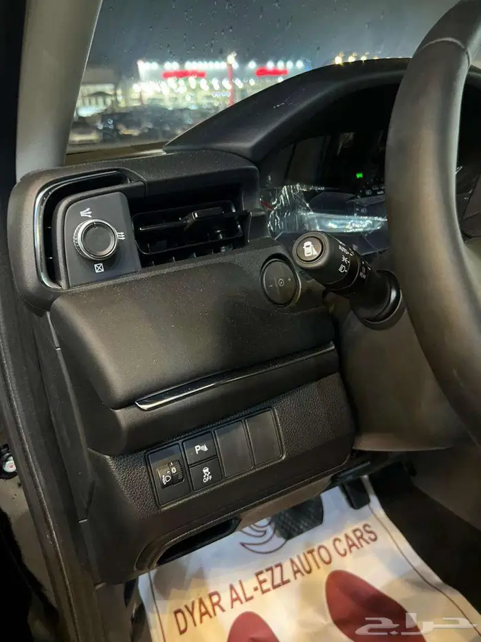 هوندا HR_V LX نص فل 2025 2