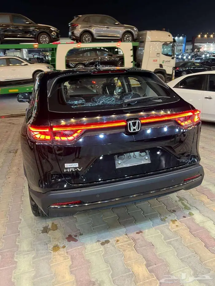 هوندا HR_V LX نص فل 2025 7