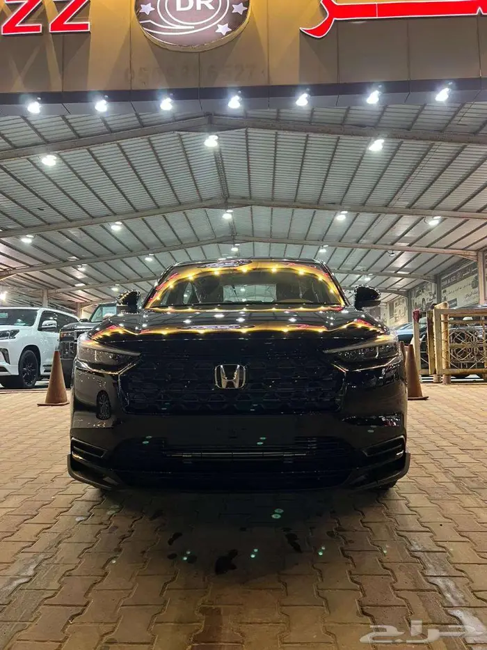 هوندا HR_V LX نص فل 2025 12