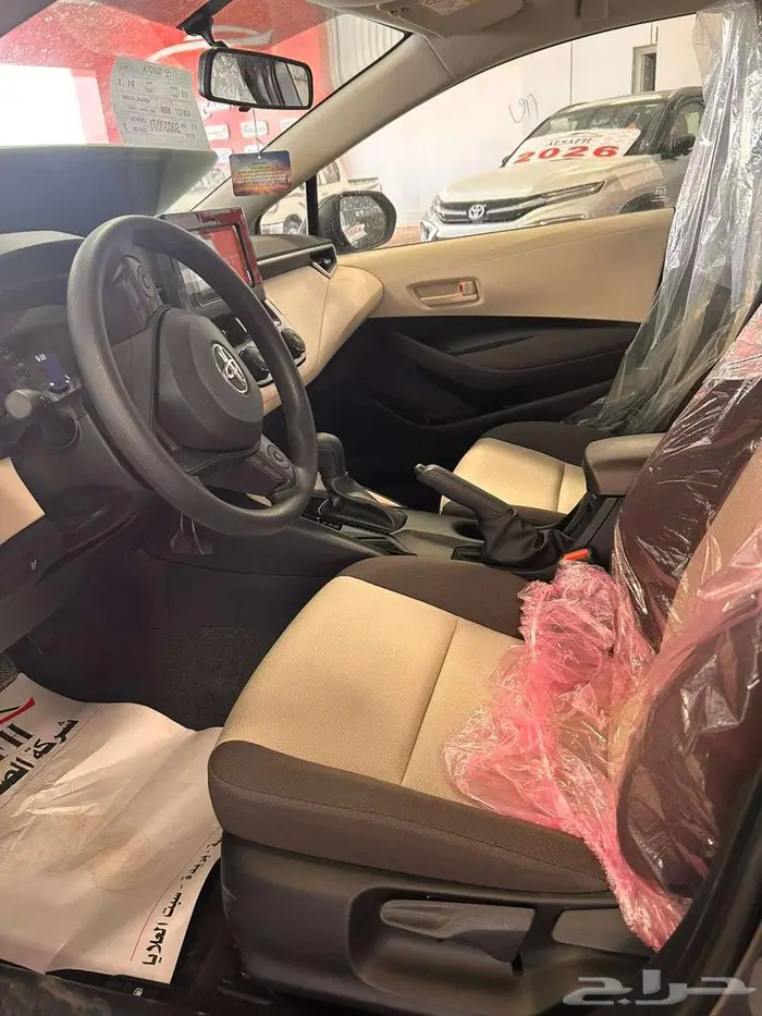 تويوتا كرولا 2000 سي سي ستاندرد موديل 2025 5