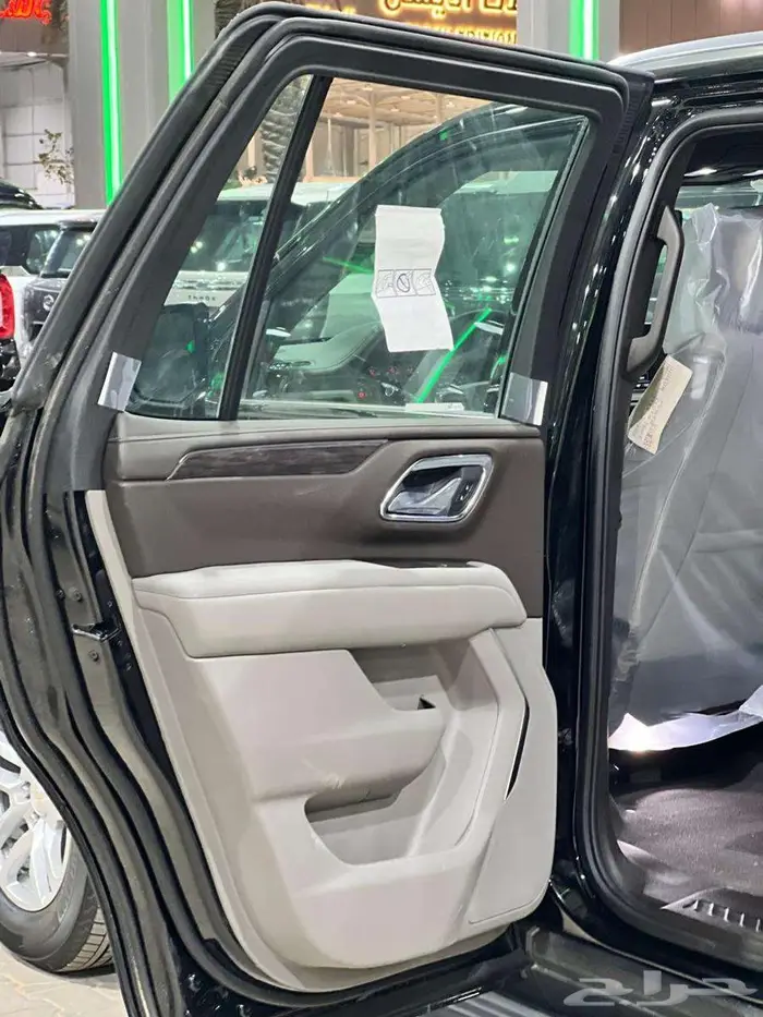 شيفروليه تاهو LS دبل سعودي 2024 - جديد - اقل سعر 11