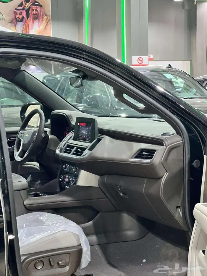 شيفروليه تاهو LS دبل سعودي 2024 - جديد - اقل سعر 7