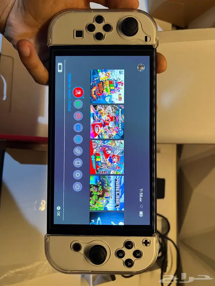 نينتيندو سويتش اوليد معدل مهكر للبيع او البدل 5