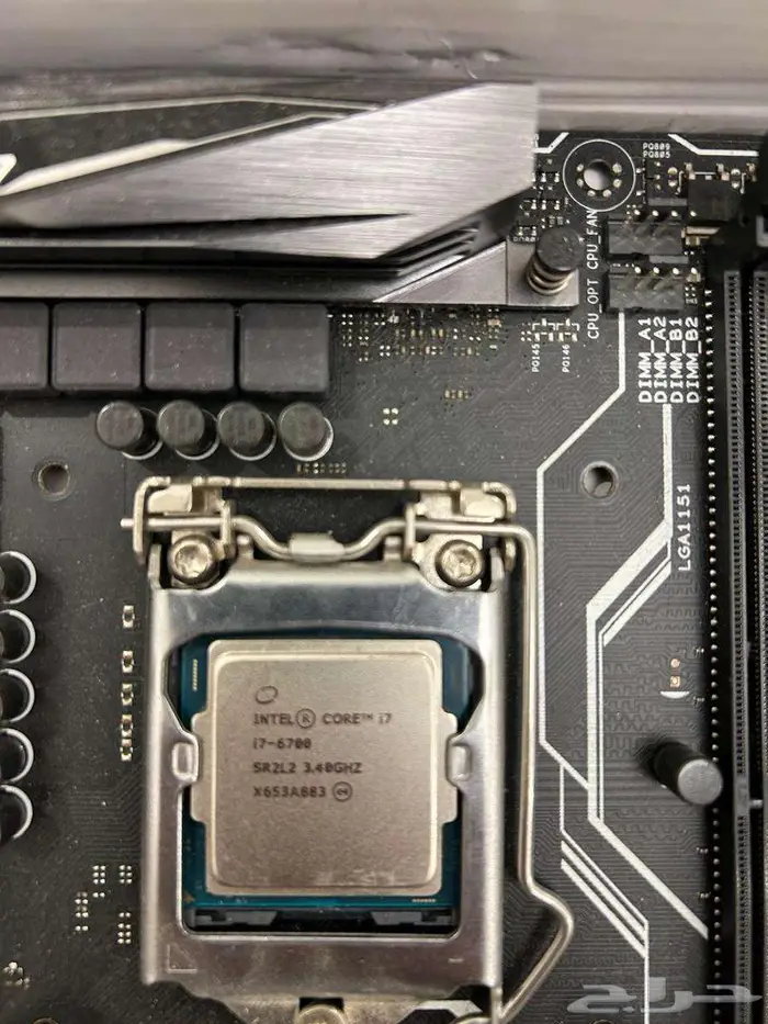 مذر بورد مع معالج الجيل السادس 1