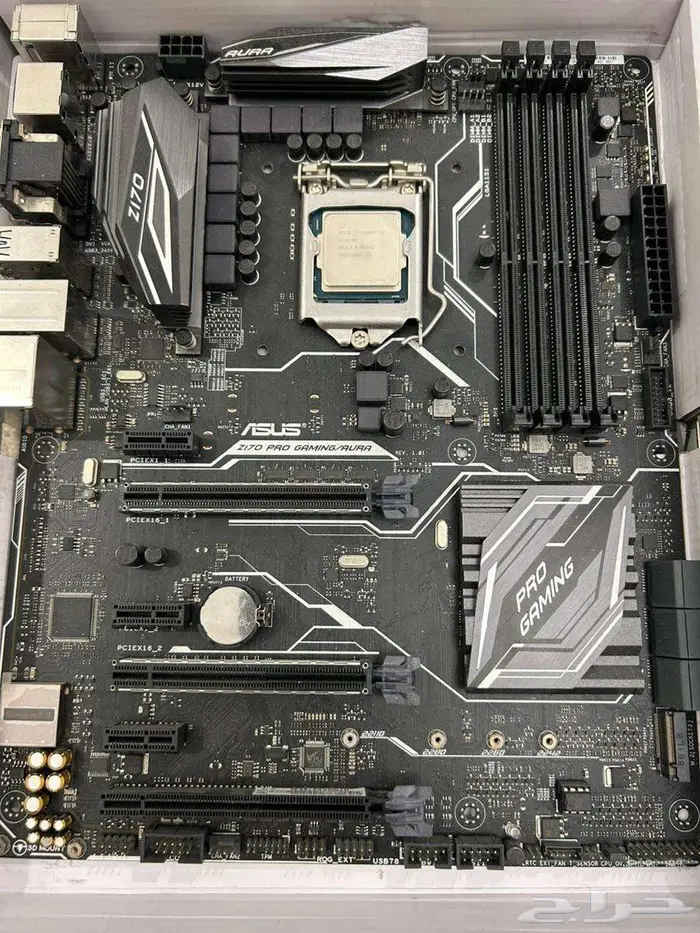 مذر بورد مع معالج الجيل السادس 0