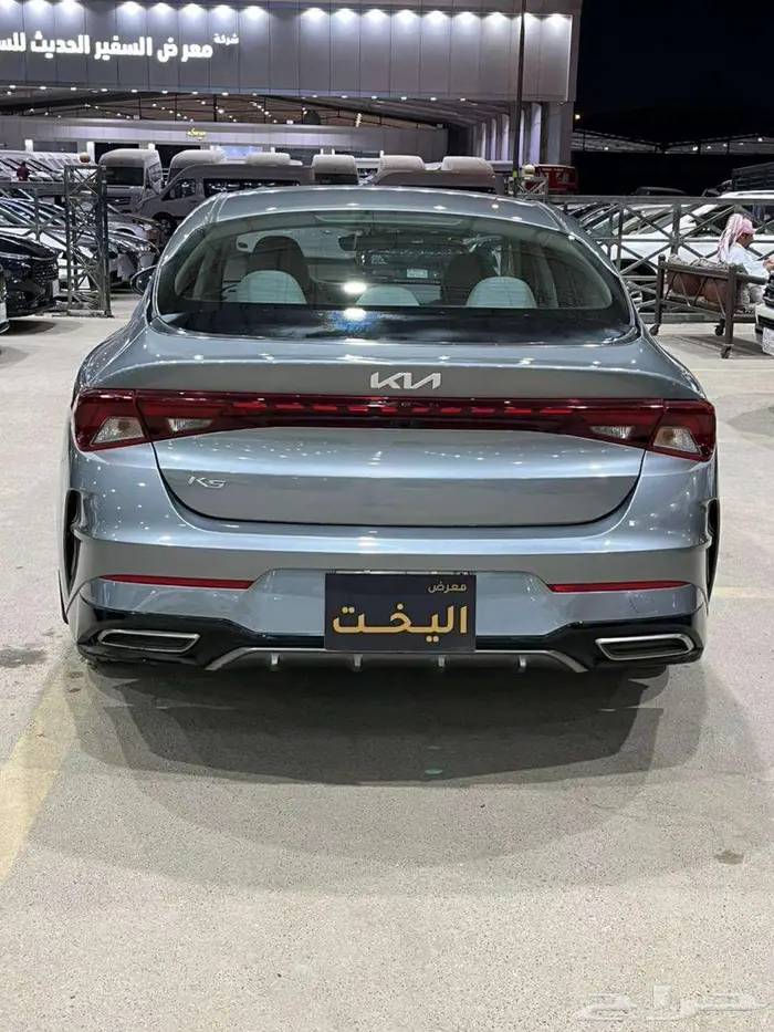 كيا كي فايف 2022 سعودي 6