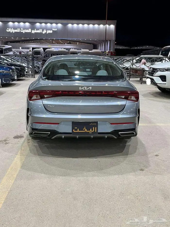 كيا كي فايف 2022 سعودي 7