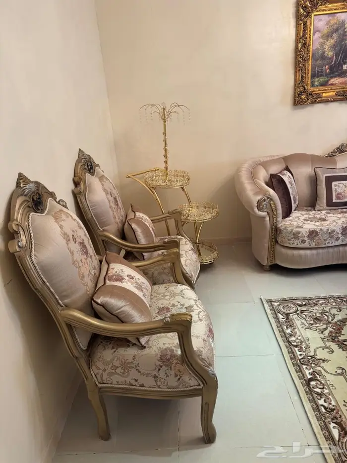 كنب جديد من القفاري للمفروشات 1