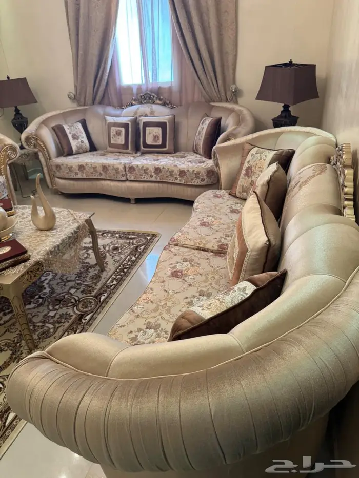 كنب جديد من القفاري للمفروشات 0