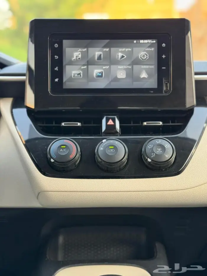 تويوتا كورلا 2022 السعر 46500 16