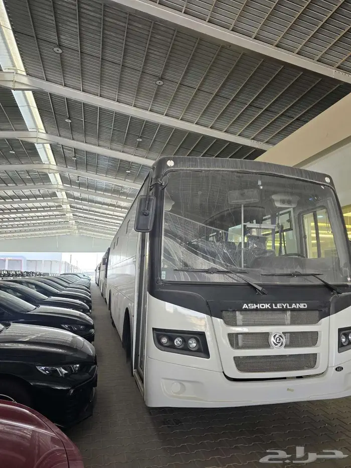 باص اشوك ليلاند 64راكب 2026 2