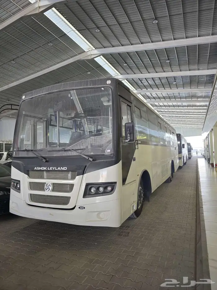 باص اشوك ليلاند 64راكب 2026 0
