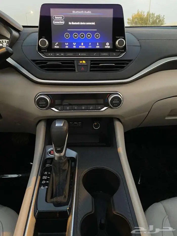 نيسان التيما SV فتحه 2022 بترومين سعوديه مخزنه شبه زيرو 9