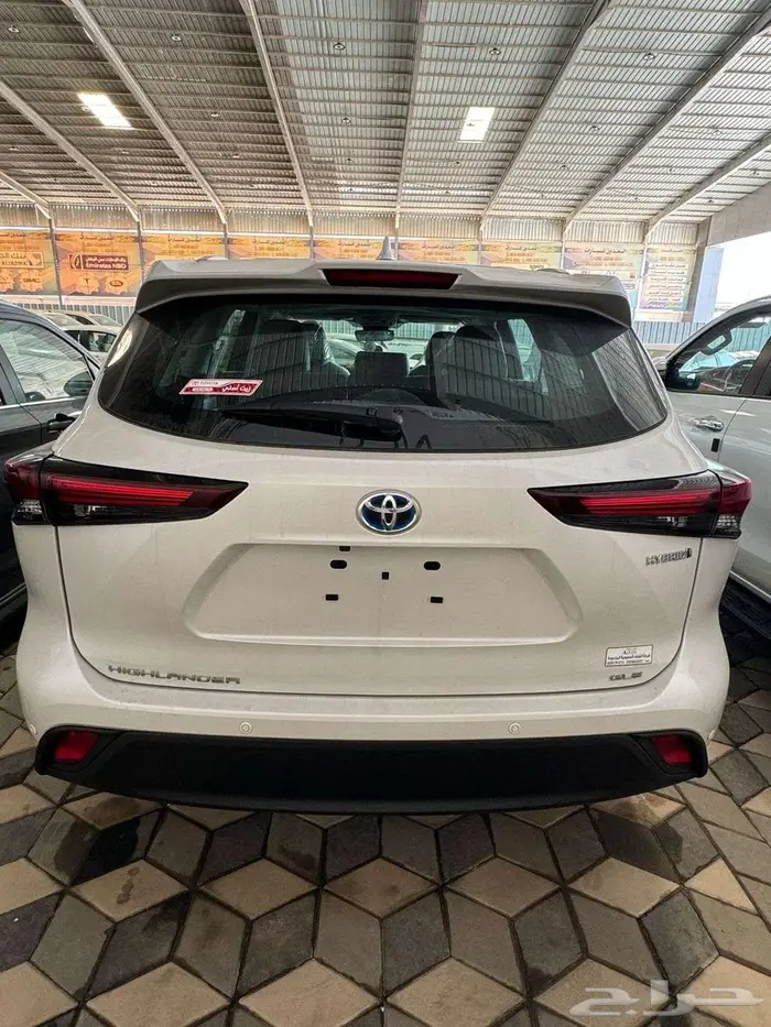 هايلاندر GLE نص فل 2025 5