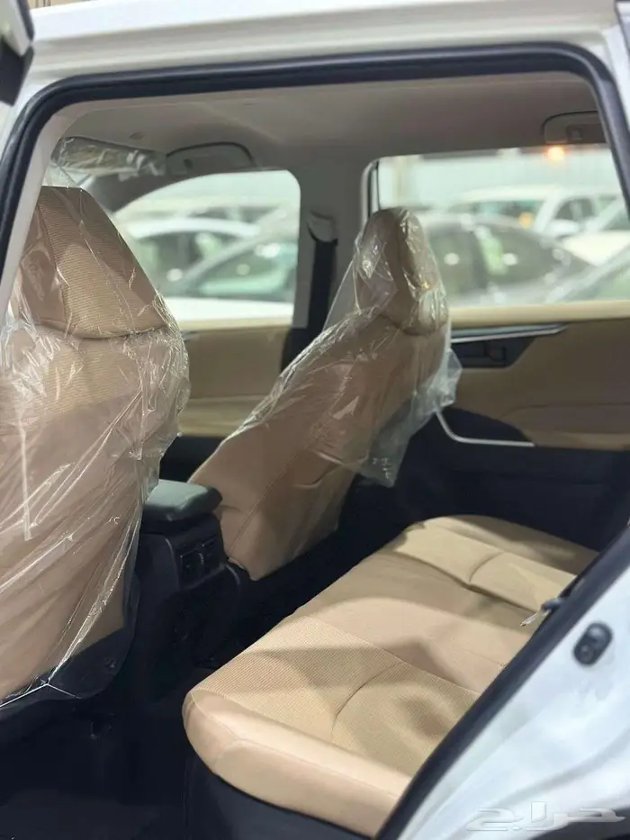 تويوتا راف فور استاندر هايبرد 2025 3