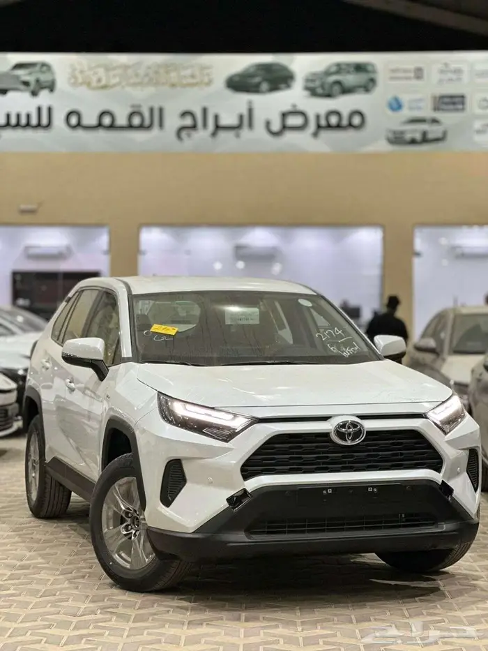 تويوتا راف فور استاندر هايبرد 2025 0