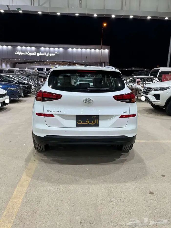 توسان 2021 مكينه 1600 سعودي 7