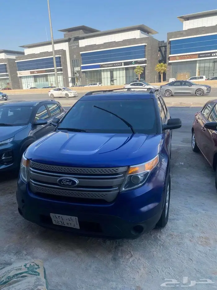 فورد اكسبلورر 2013 8