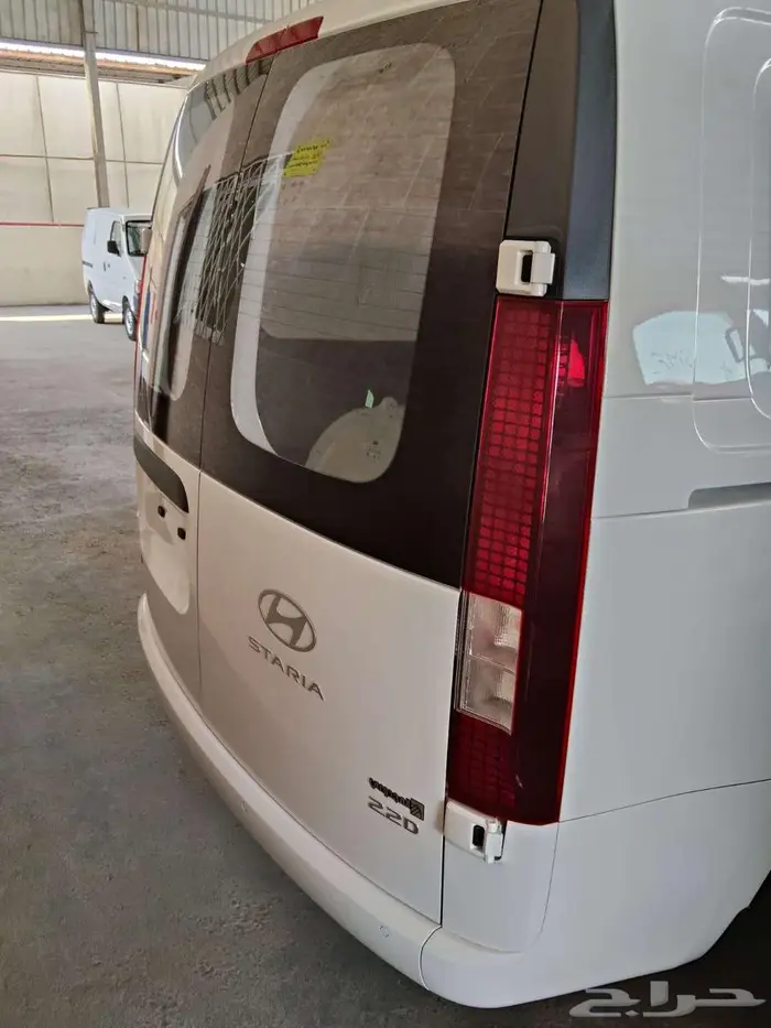 هيونداى ستاريا بضاعة موديل 2026 م 7