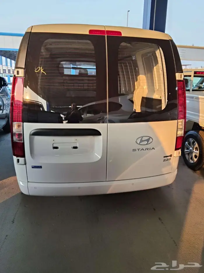 هيونداى ستاريا بضاعة موديل 2026 م 0