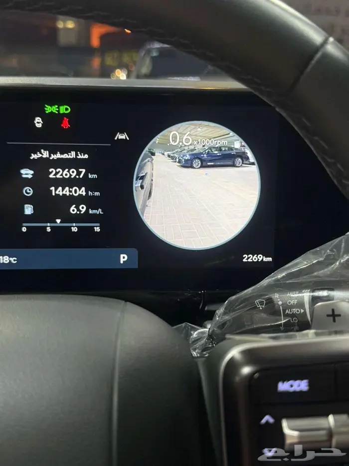 هيونداي أزيرا بريميوم 2025 شبه الجديد 10