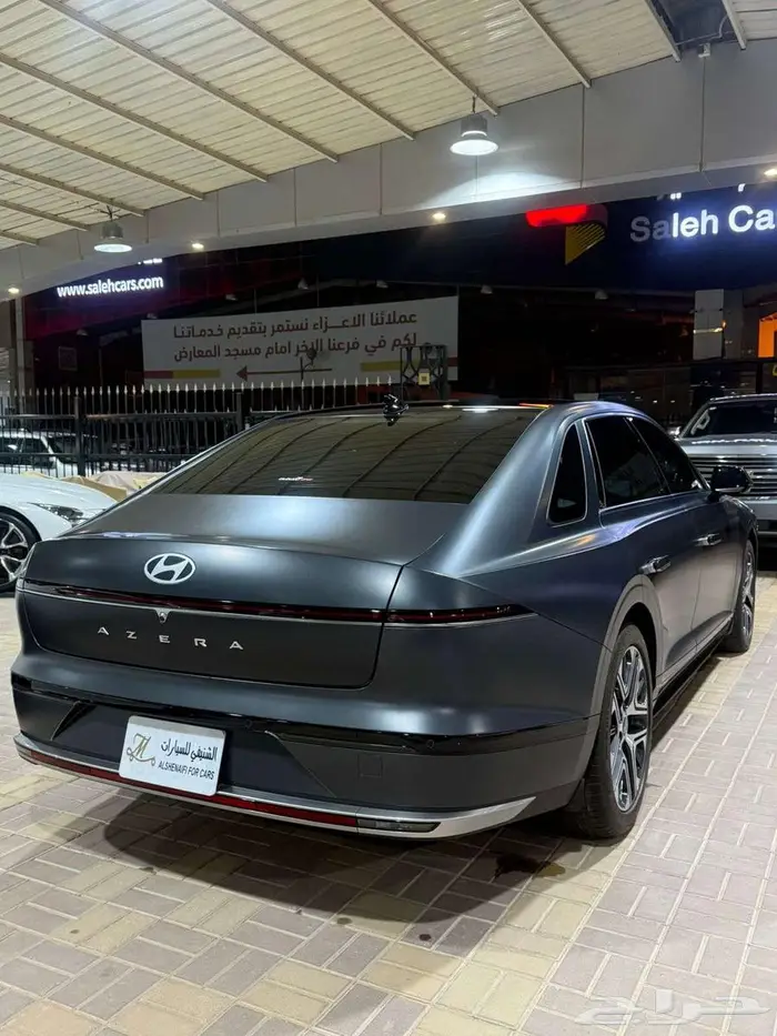 هيونداي أزيرا بريميوم 2025 شبه الجديد 8