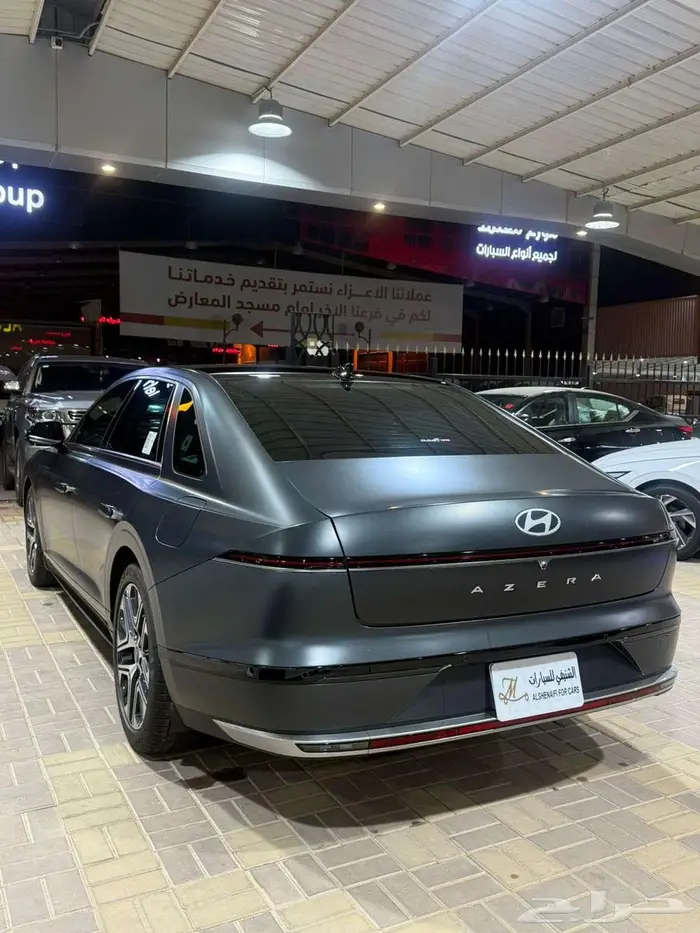 هيونداي أزيرا بريميوم 2025 شبه الجديد 2