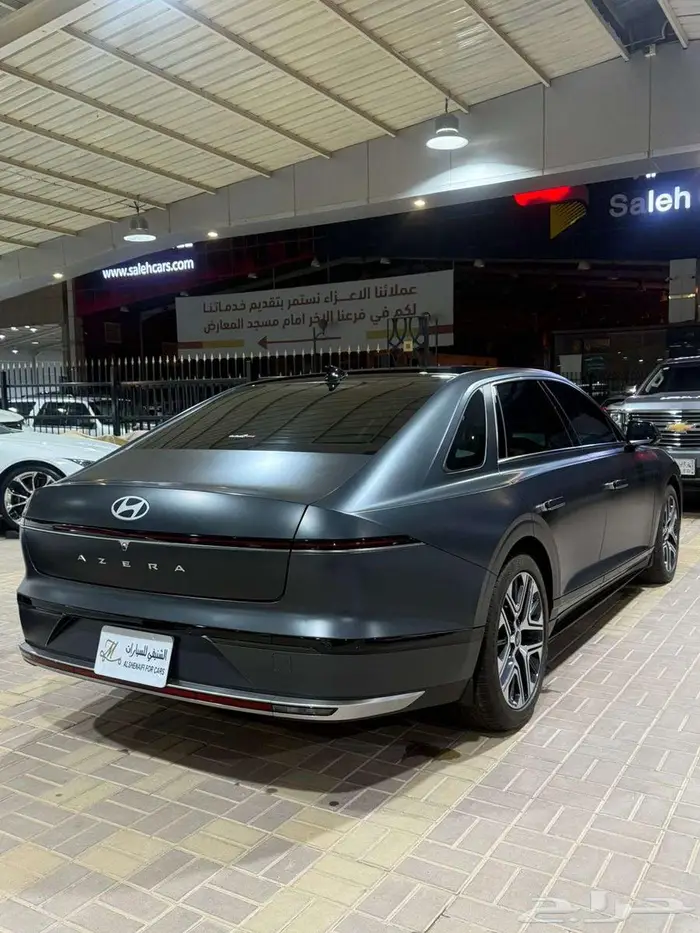 هيونداي أزيرا بريميوم 2025 شبه الجديد 7