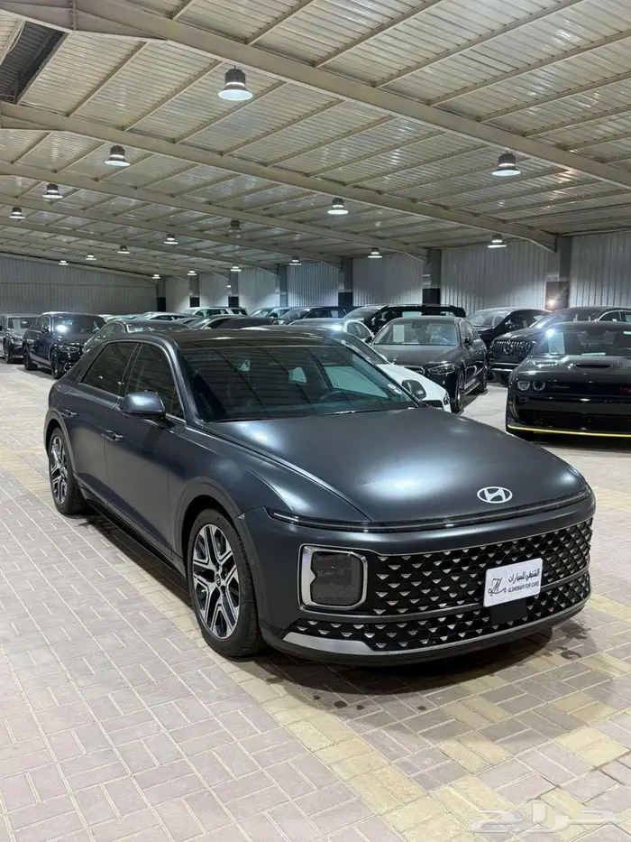 هيونداي أزيرا بريميوم 2025 شبه الجديد 5