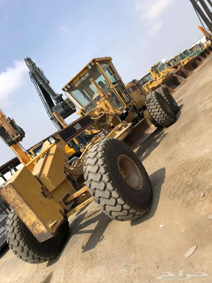 قريدر 14H موديل 2001 قير عادى معرض رواد المعدات 3