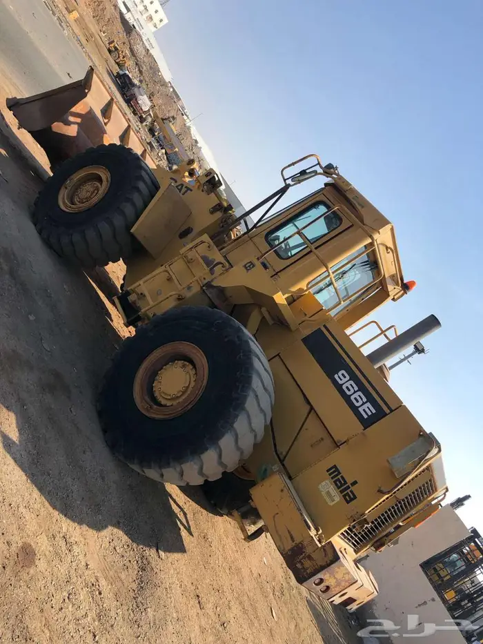 شيول كتربلر 966E موديل 90 معرض رواد المعدات الثقيله 5