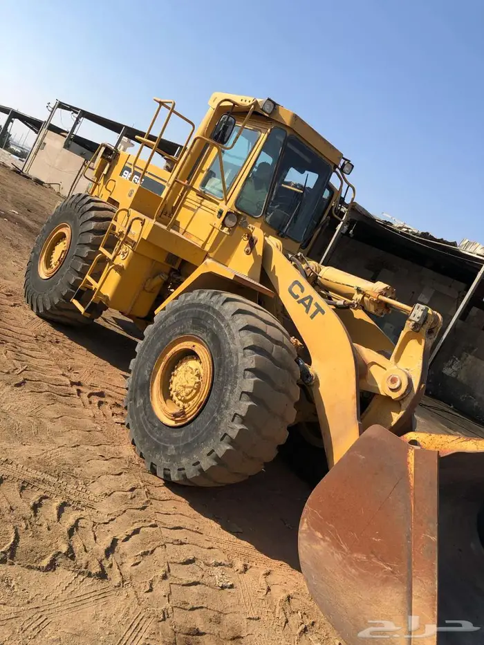 شيول كتربلر 966E موديل 90 معرض رواد المعدات الثقيله 2