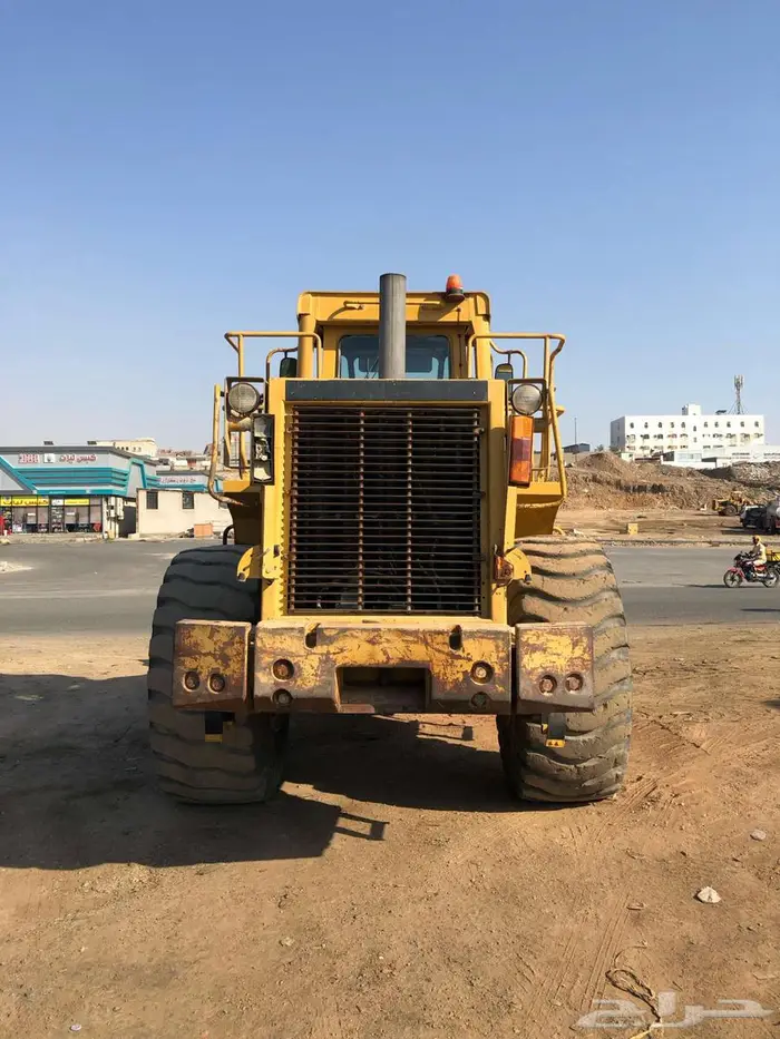 شيول كتربلر 966E موديل 90 معرض رواد المعدات الثقيله 4