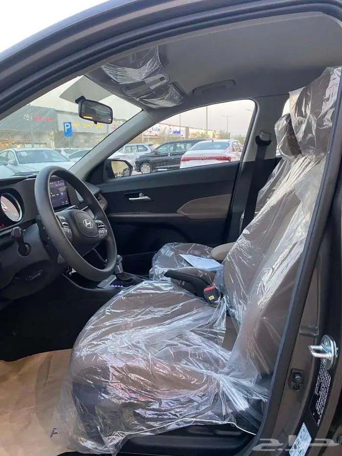 هونداي اكسنت 2026بنزين محرك 1.5 شاشة كاميرا (كاش) 6