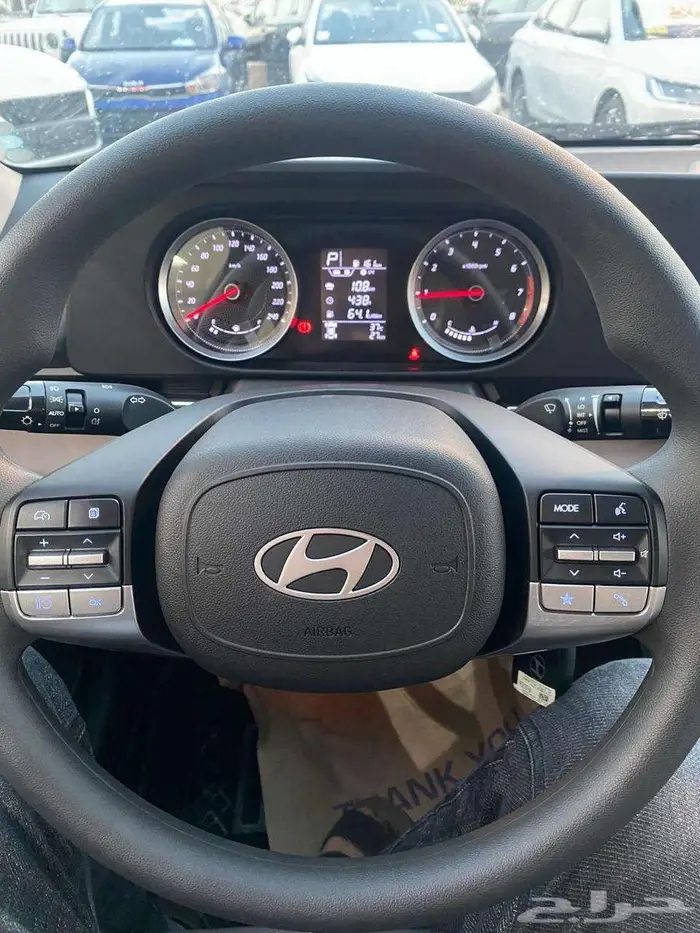 هونداي اكسنت 2026بنزين محرك 1.5 شاشة كاميرا (كاش) 5