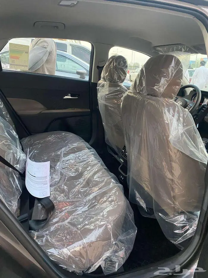 هونداي اكسنت 2026بنزين محرك 1.5 شاشة كاميرا (كاش) 12