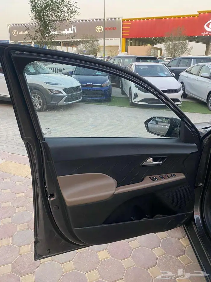 هونداي اكسنت 2026بنزين محرك 1.5 شاشة كاميرا (كاش) 13