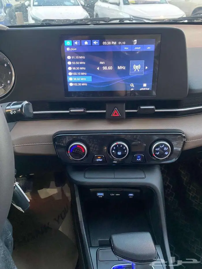 هونداي اكسنت 2026بنزين محرك 1.5 شاشة كاميرا (كاش) 9