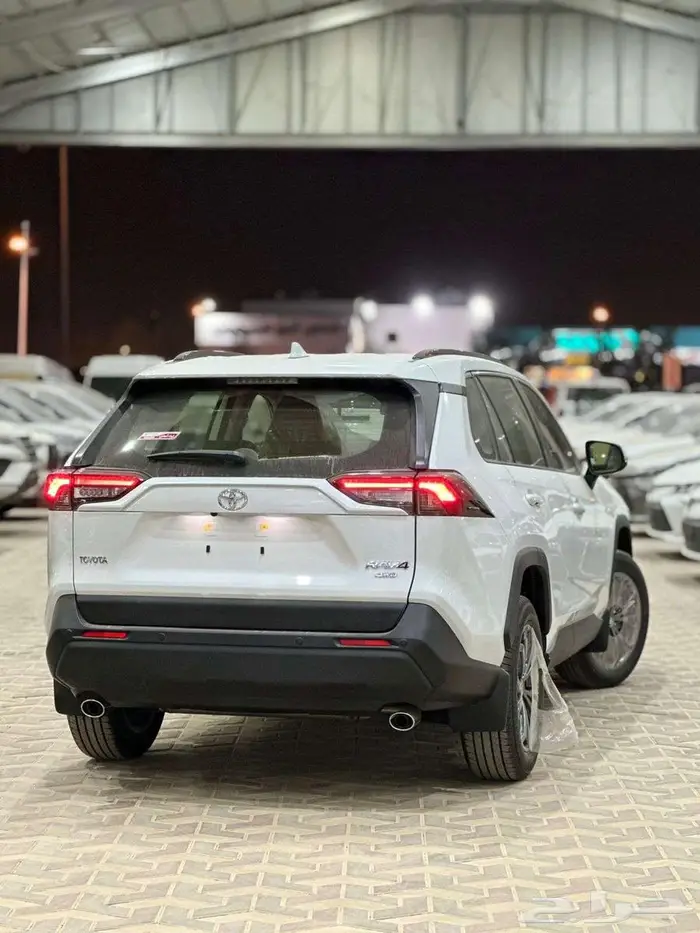 راف فور اكس ال اي بنزين 2025 4