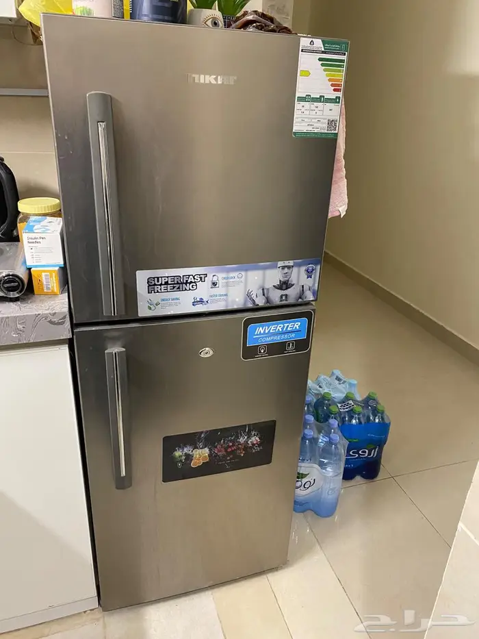 تلاجة جديده من شركة ايكون 0