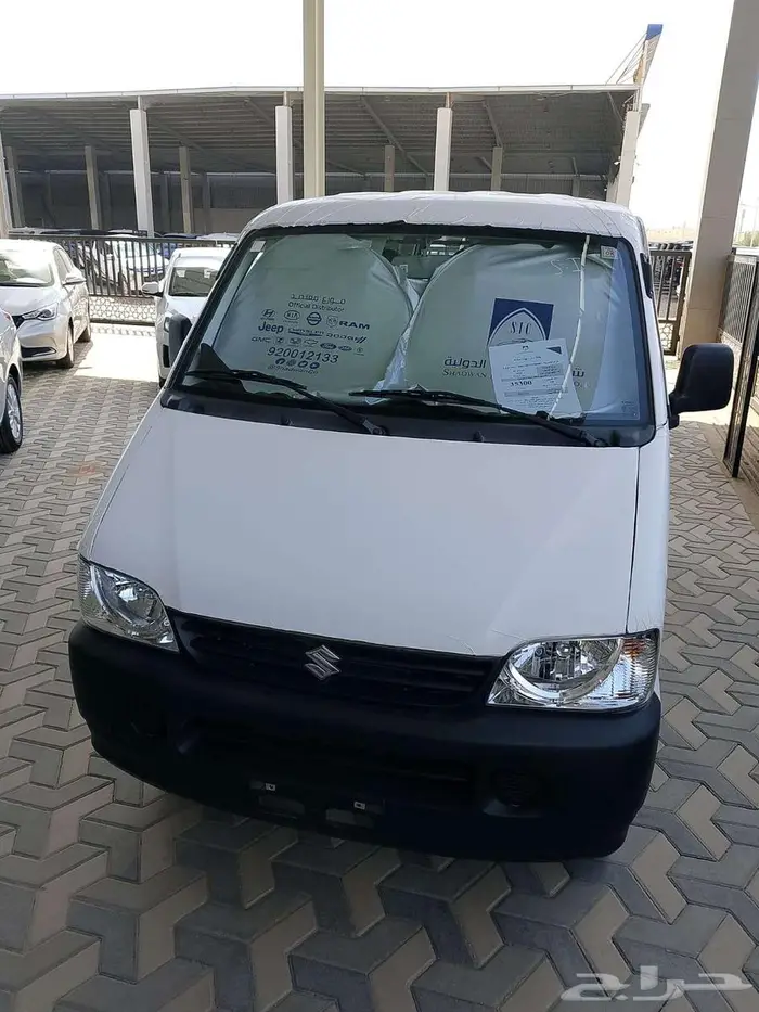 سوزوكي ايكو فان موديل 2025 0