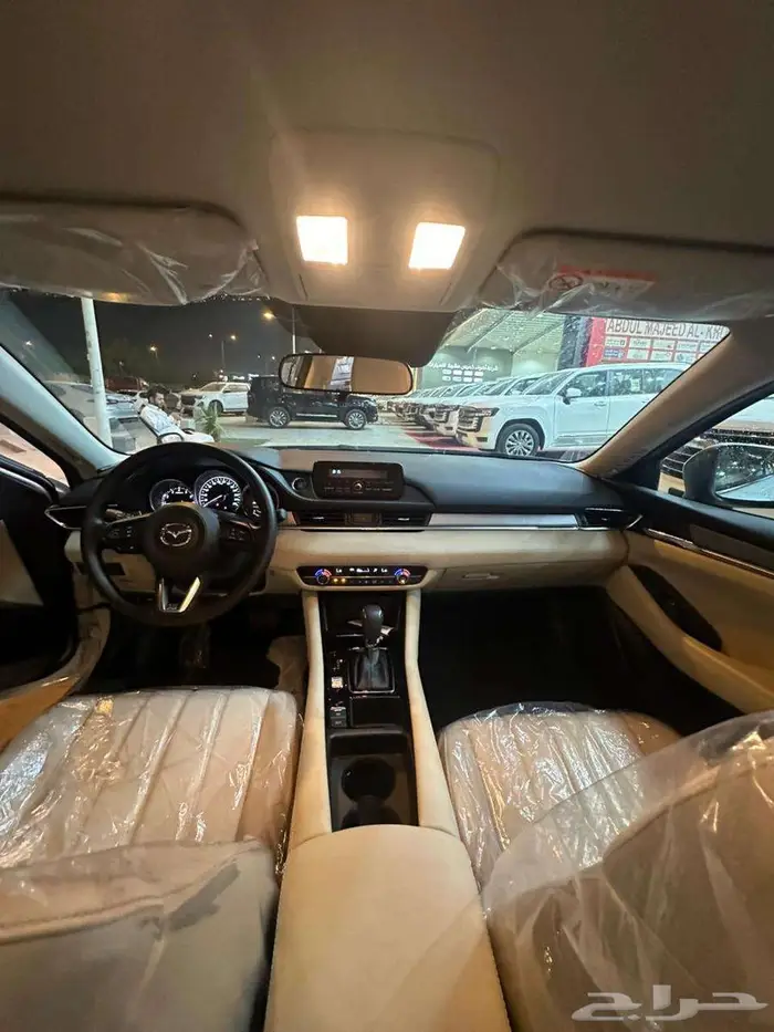 مازدا 6 استاندر 2025 -الخضر للسيارات 2