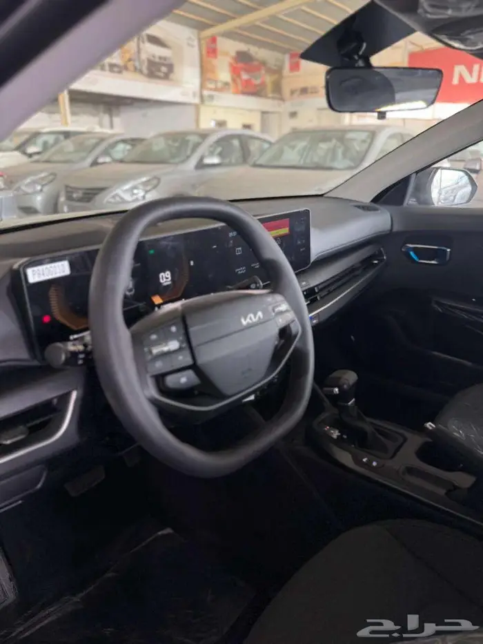 كيا k4 ستاندر مكينة 1600 2026 لون اسود اقل سعر 5