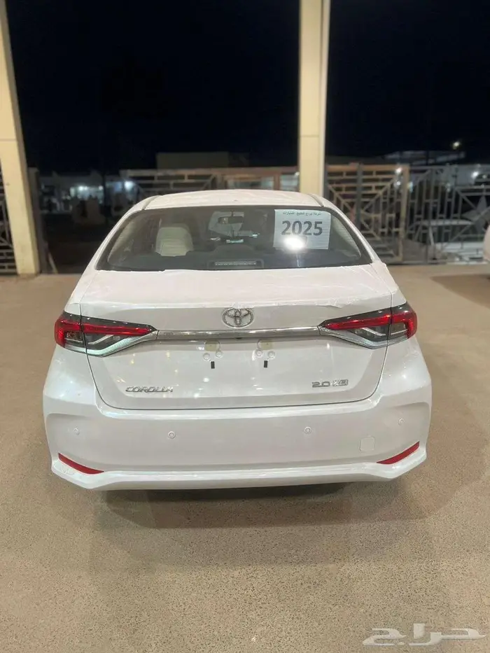 تويوتا كورولا 2.0 ستاندر 2025 سعودي 3