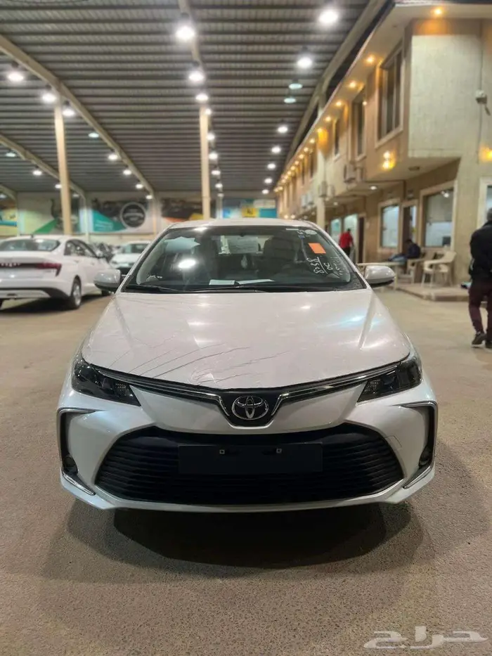 تويوتا كورولا 2.0 ستاندر 2025 سعودي 0