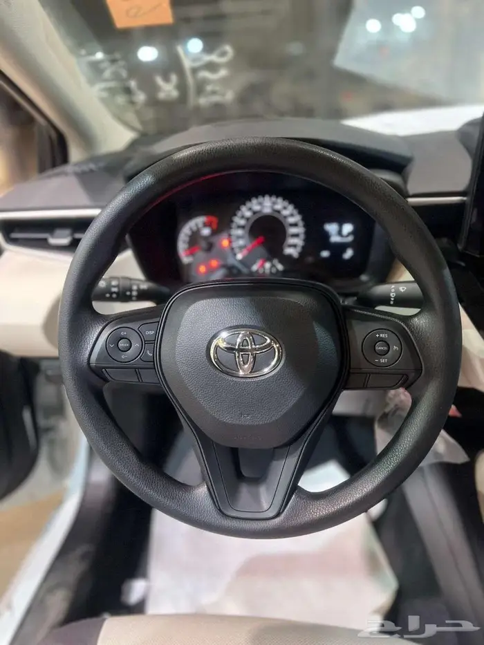 تويوتا كورولا 2.0 ستاندر 2025 سعودي 4