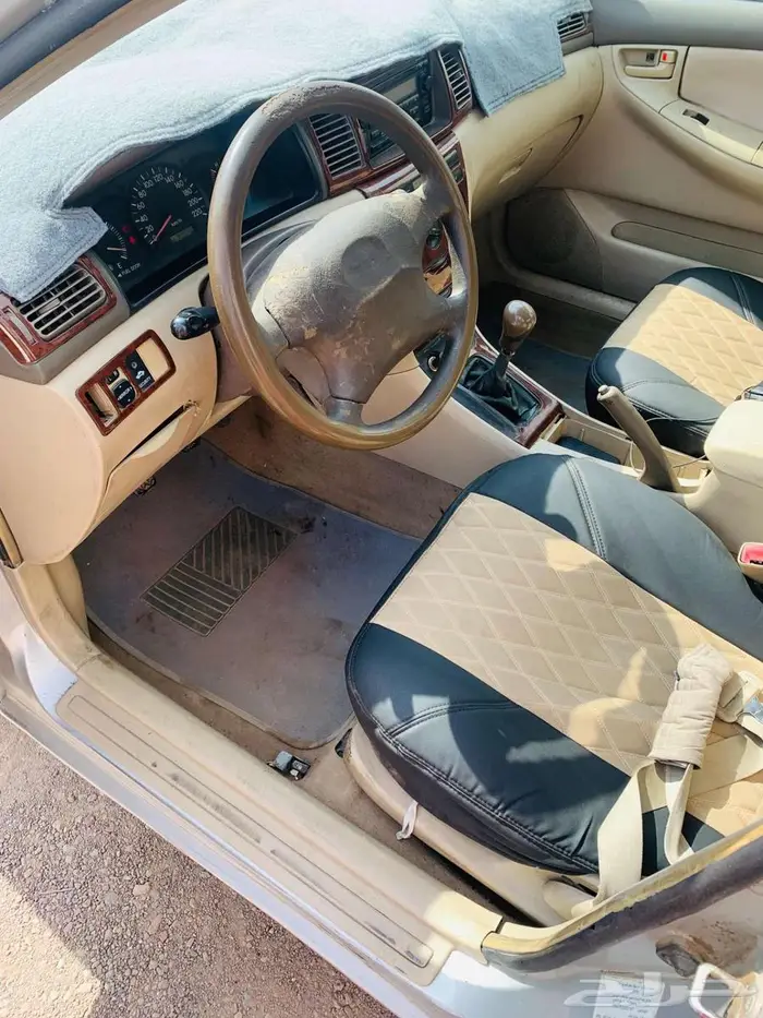 تويوتا كورلا 2002 0